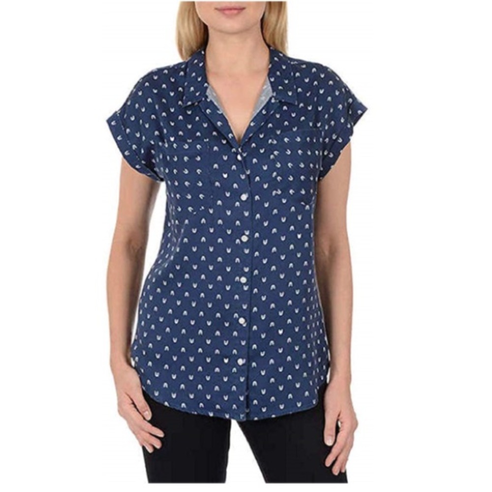 🌻Jachs Girlfriend Quinn Cap Sleeve Top